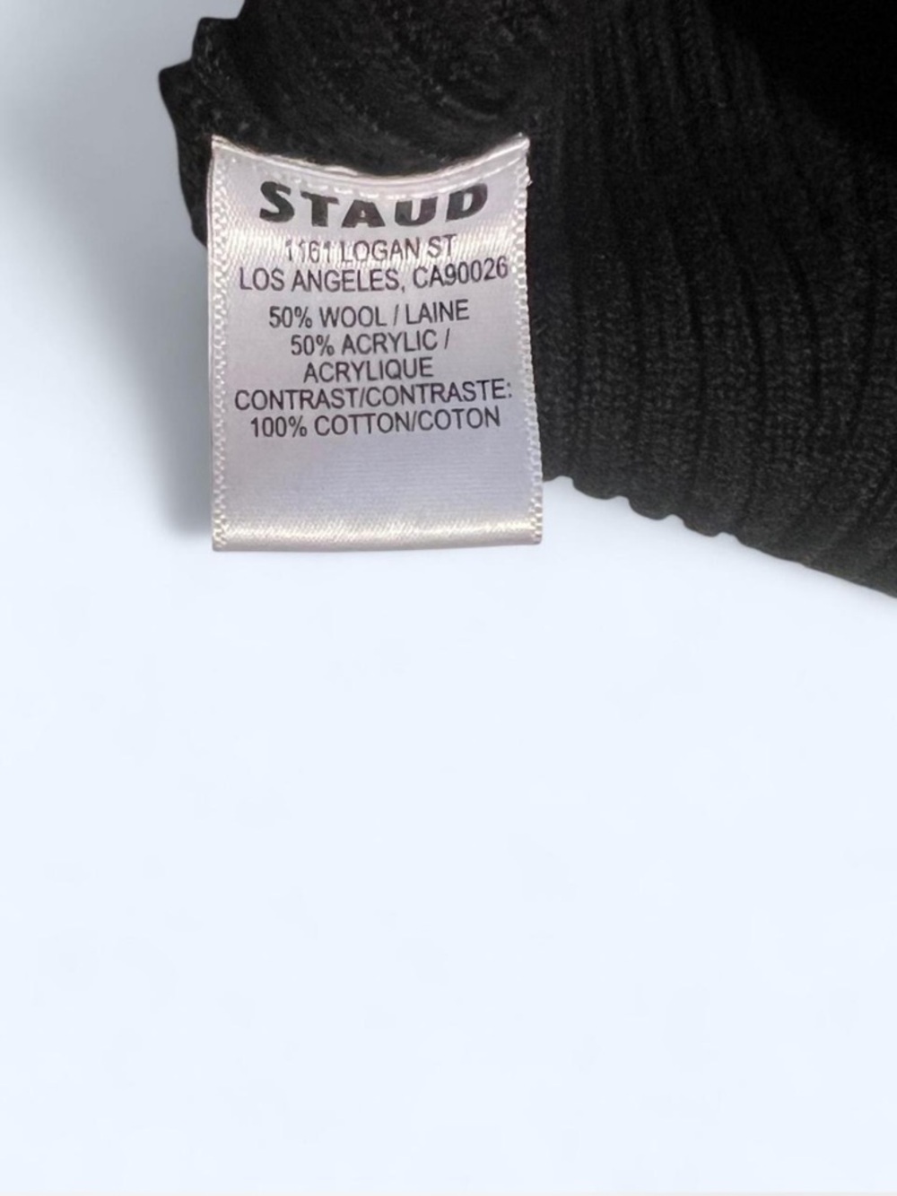 STAUD Hazel Top Size XS Long Sleeve Sweater Button Up - Picture 12 of 12